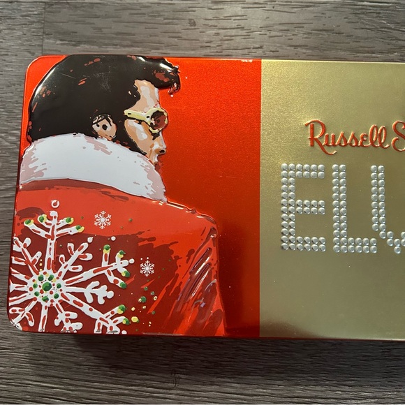 🆓FREE with PURCHASE🆓 2001 Elvis Presley Russell Stover Collectible Tin - Picture 4 of 7